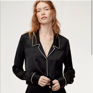 Aritizia pajama Wilfred peaufiner blouse